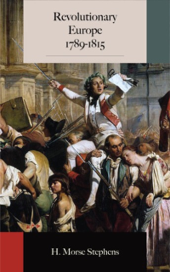Revolutionary Europe 1789-1815 - cover