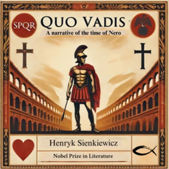 Quo Vadis - A narrative of the time of Nero - cover