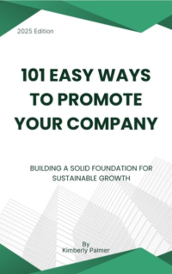 101 Easy Ways to Promote Your Com - Building a Solid Foundation for Sustainable Growth - cover