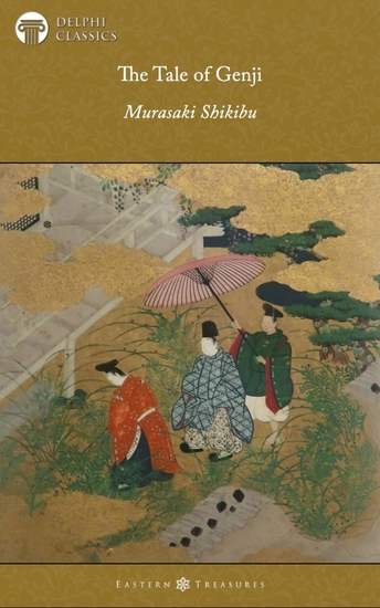 The Tale of Genji by Murasaki Shikibu Illustrated - cover