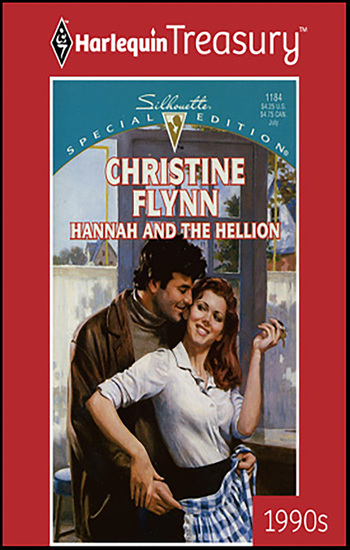 Hannah and the Hellion - cover