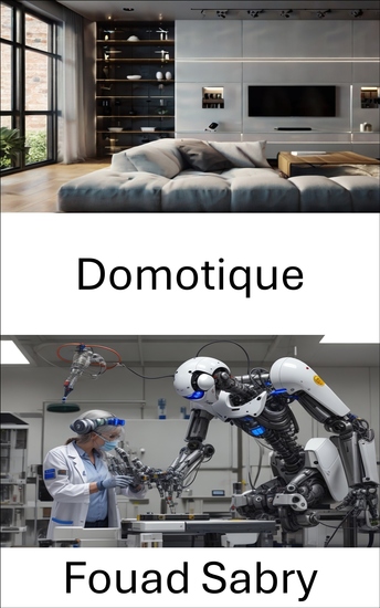 Domotique - Transformer les espaces de vie grâce à la robotique intelligente et aux technologies intelligentes - cover