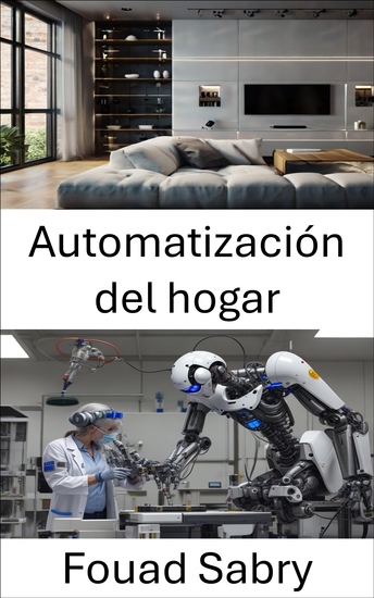 Automatización del hogar - Transformando espacios habitables mediante robótica inteligente y tecnologías inteligentes - cover