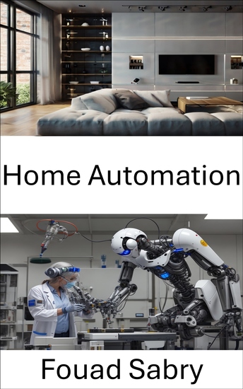 Home Automation - Transforming Living Spaces Through Intelligent Robotics and Smart Technologies - cover