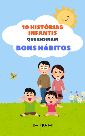 10 Histórias Infantis Que Ensinam Bons Hábitos - cover