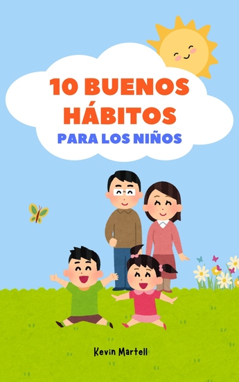 10 Buenos Hábitos Para Los Niños - cover