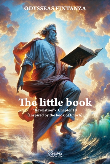 The Little Book - "Revelation"- Chapter 10 (Inspired by the book of Enoch) - cover