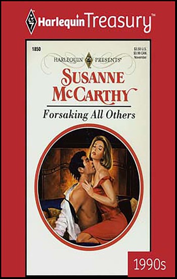 Forsaking All Others - cover