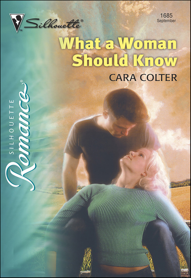 What a Woman Should Know - cover