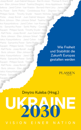 Ukraine 2030: Vision einer Nation - Wie Freiheit und Stabilität die Zukunft Europas gestalten werden - cover