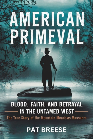 American primeval - Blood Faith and Betrayal in the Untamed West – The True Story of the Mountain Meadows Massacre - cover