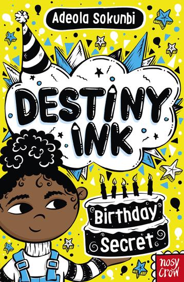 Destiny Ink: Birthday Secret - cover