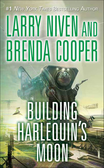 Building Harlequin's Moon - cover