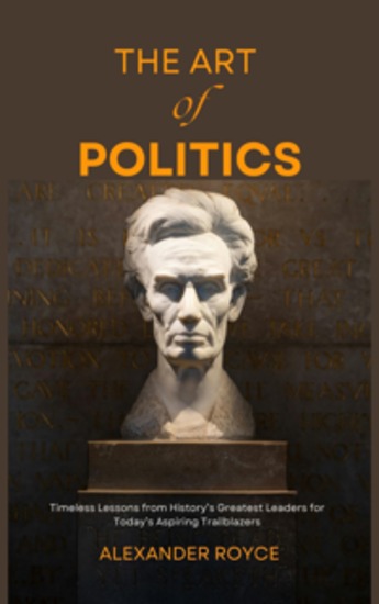 The Art of Politics - Timeless Lessons from History’s Greatest Leaders for Today’s Aspiring Trailblazers - cover
