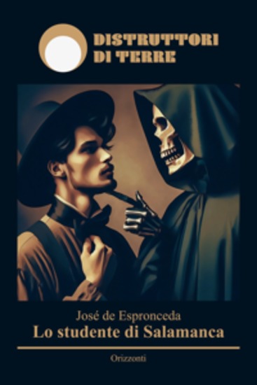 Lo studente di Salamanca - cover