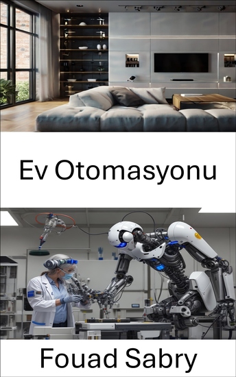 Ev Otomasyonu - Akıllı Robotik ve Akıllı Teknolojilerle Yaşam Alanlarını Dönüştürmek - cover