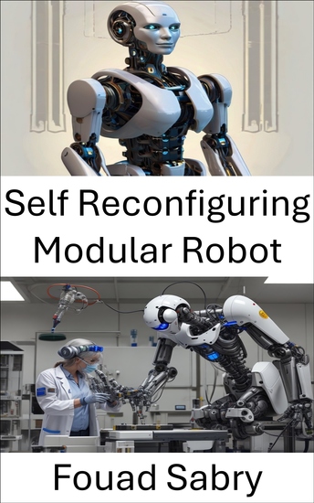 Self Reconfiguring Modular Robot - Innovative Approaches to Modular Robotics and Adaptable Systems - cover