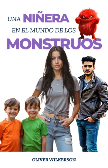 Una Niñera En El Mundo De Los Monstruos - cover