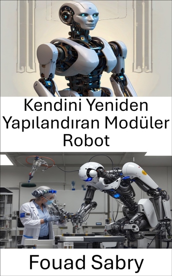 Kendini Yeniden Yapılandıran Modüler Robot - Modüler Robotik ve Uyarlanabilir Sistemlere Yenilikçi Yaklaşımlar - cover