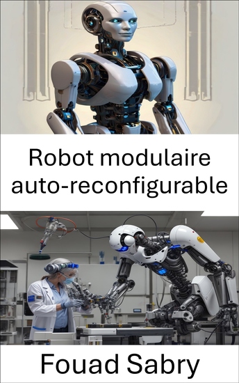 Robot modulaire auto-reconfigurable - Approches innovantes de la robotique modulaire et des systèmes adaptables - cover