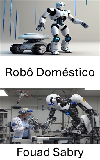 Robô Doméstico - Revolucionando a automação residencial e a assistência por meio da ciência da robótica - cover