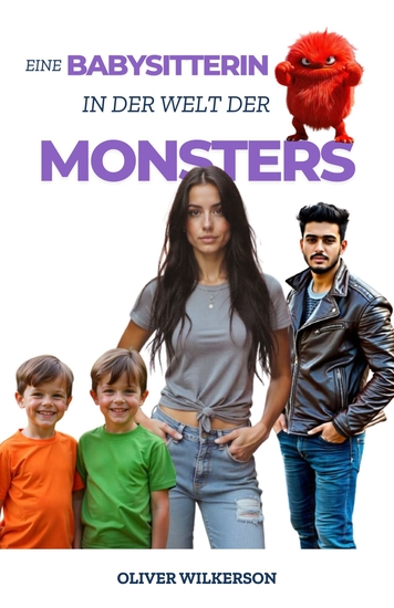 Eine Babysitterin In Der Welt Der Monster - cover