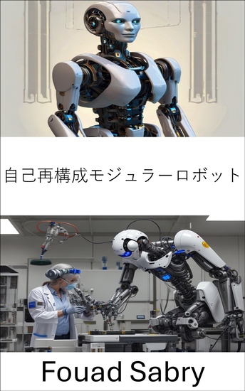 自己再構成モジュラーロボット - モジュラーロボットと適応型システムへの革新的なアプローチ - cover