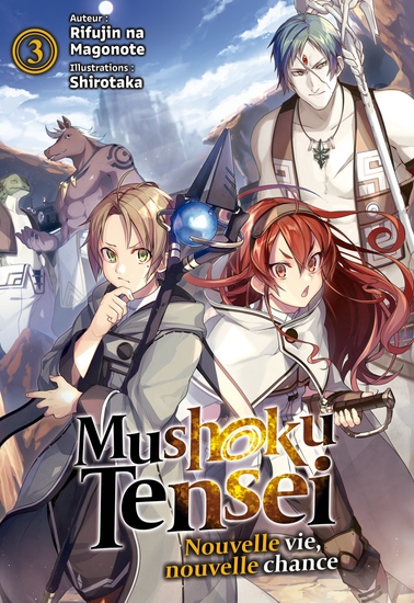 Mushoku Tensei : Nouvelle vie nouvelle chance (Francais Light Novel) : Tome 3 - cover