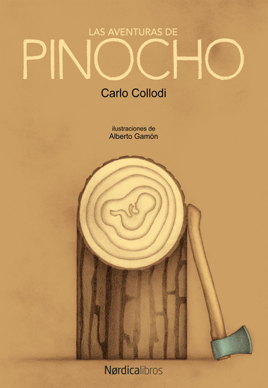 Las aventuras de Pinocho - cover