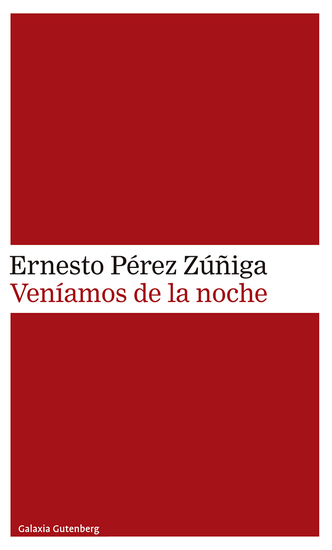 Veníamos de la noche - cover
