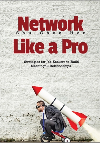 Network Like a Pro - Strategies for Job Seekers to Build Meaningful Relationships - cover
