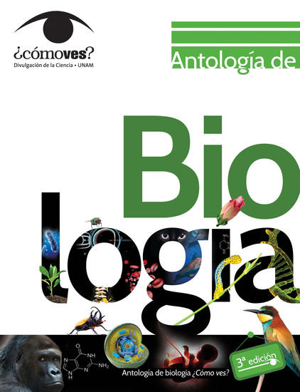 Antología de biología ¿Cómo ves? - cover