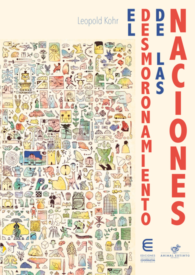 El desmoronamiento de las naciones - cover