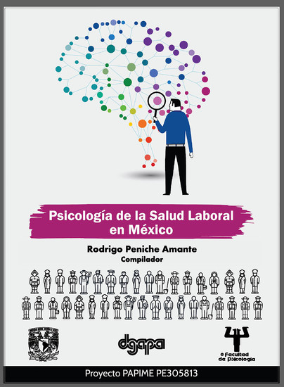 Psicología de la salud laboral en México - cover