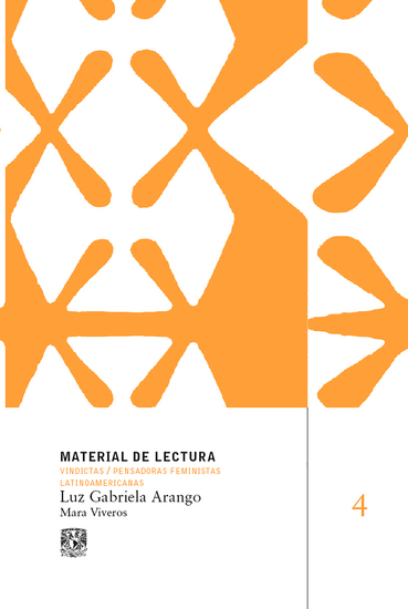 Luz Gabriela Arango Material de lectura núm 4 Vindictas Pensadoras feministas latinoamericanas - cover
