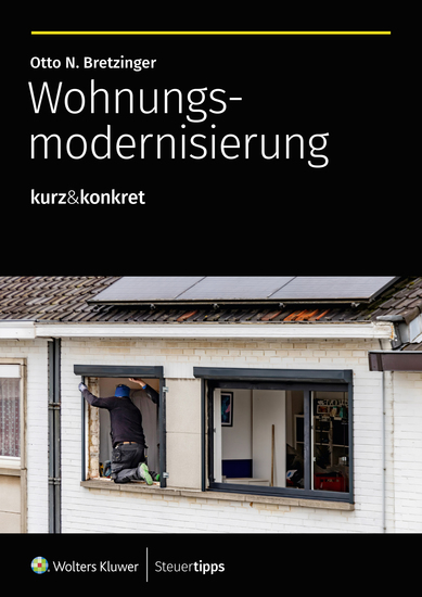 Wohnungsmodernisierung - cover
