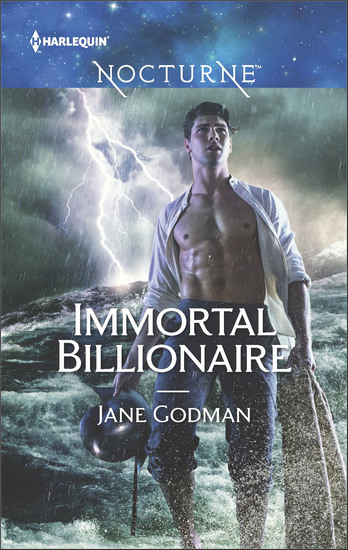Immortal Billionaire - cover