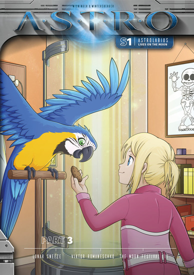 ASTRO S1 - Part 3: Lunar Sneeze Viktor Romaneschko The Moon Festival (1) - cover