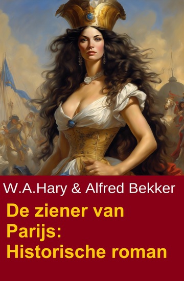 De ziener van Parijs: Historische roman - cover