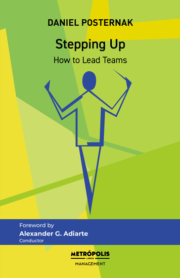 Stepping up - How to Lead Teams - cover