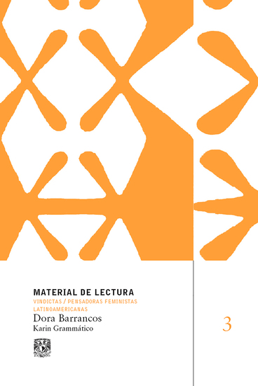 Dora Barrancos Material de lectura núm 3 Vindictas Pensadoras feministas latinoamericanas Nueva - cover