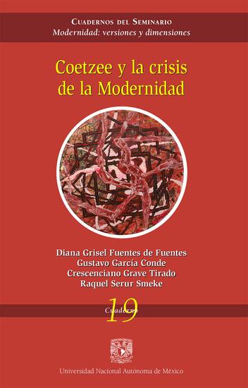 Coetzee y la crisis de la modernidad - cover
