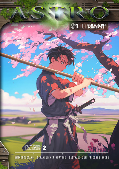 LI S1 - Band 2: Dämmerzustand Gefährlicher Auftrag Gasthaus zum frischen Hasen - cover