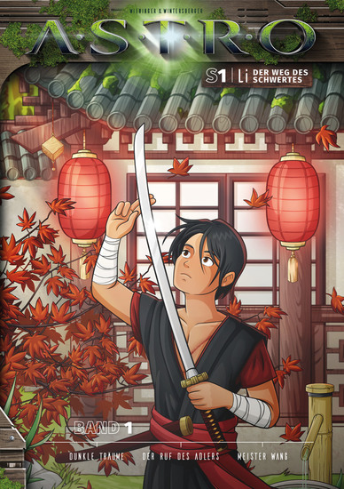 LI S1 - Band 1: Dunkle Träume Der Ruf des Adlers Meister Wang - cover