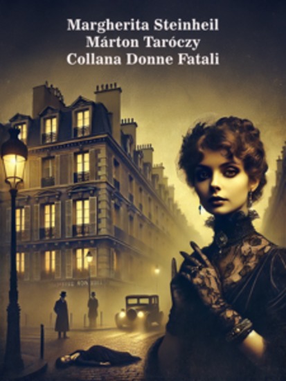 Margherita Steinheil - cover