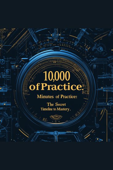 10000 Minute Rule The: The Secret Timeline to Mastery - How to Achieve Rapid Skill Development and Mastery - cover