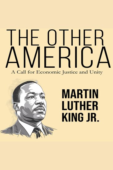 The Other America - A Call for Economic Justice and Unity - cover