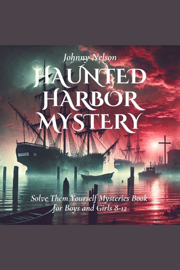 Haunted Harbor Mystery - Solve Them Yourself Mysteries Book for Boys and Girls 8-12 - cover
