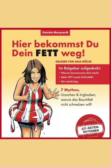 Hier bekommst du dein Fett weg! - 7 Mythen Ursachen & Irrglauben warum das Bauchfett nicht schmelzen will! - cover