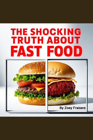 The Shocking Truth about Fast Food - cover